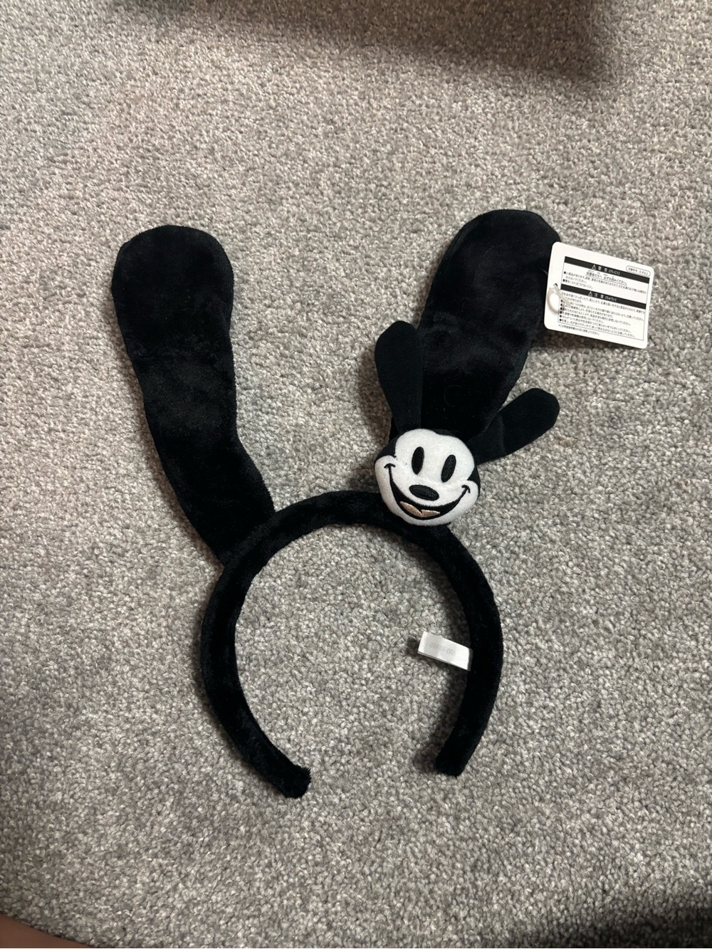 Oswald the Lucky Rabbit - Disney ears